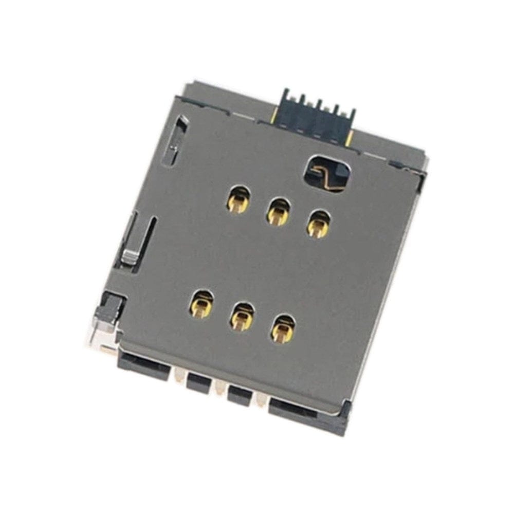 Pièce compatible Nappes Lecteur carte SIM iPhone X
