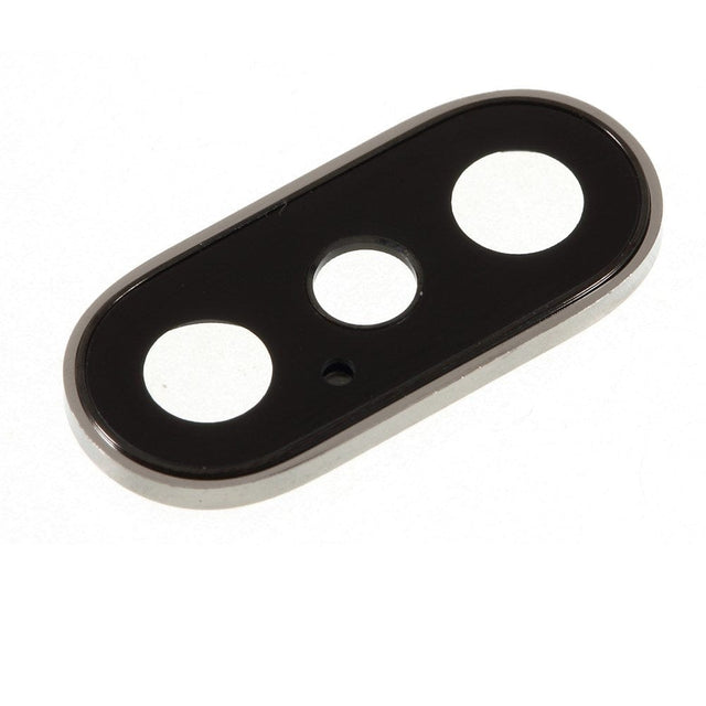 Pièce d'origine Caméras Lentille caméra arrière + contour iPhone Xs Max Blanc