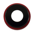 Pièce d'origine Caméras Lentille caméra arrière iPhone Xr Rouge