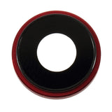 Pièce d'origine Caméras Lentille caméra arrière iPhone Xr Rouge