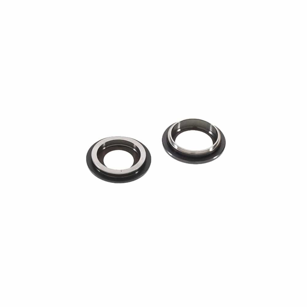 Pièce compatible Caméras Lentilles caméra arrière + contours iPhone 12 Noir