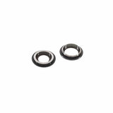 Pièce compatible Caméras Lentilles caméra arrière + contours iPhone 12 Noir