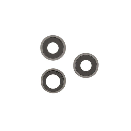 Pièce compatible Caméras Lentilles caméra arrière + contours iPhone 12 Pro Graphite