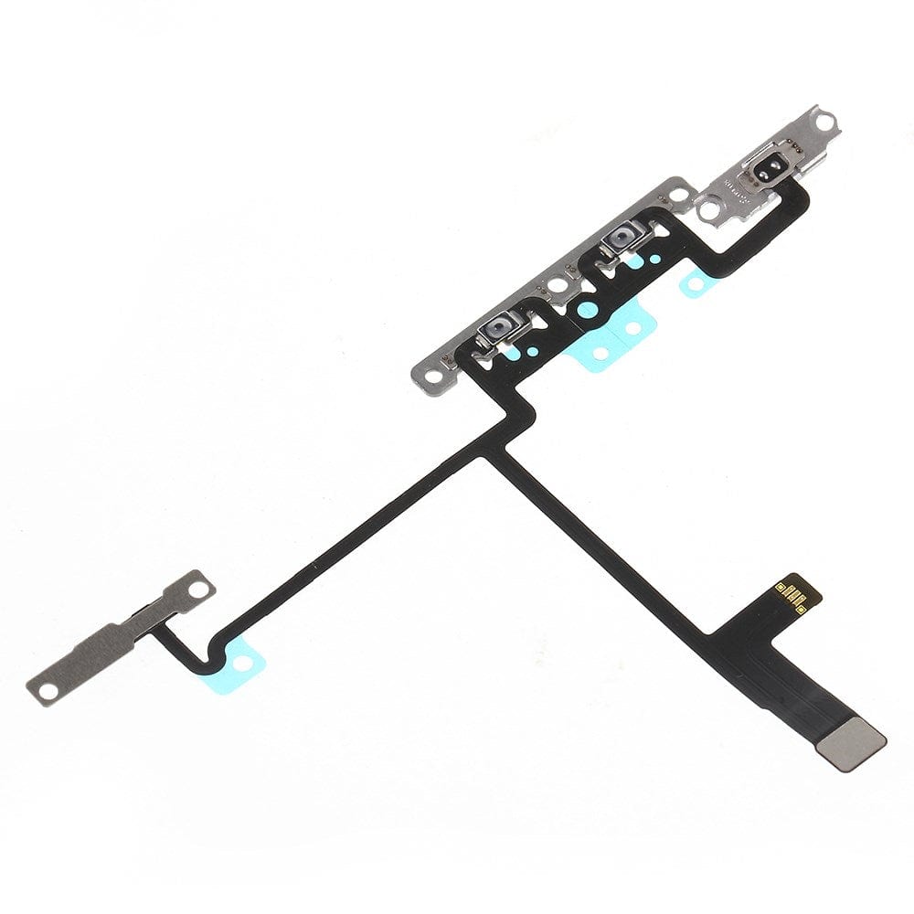 Pièce d'origine Nappes Nappe volume + vibreur iPhone X