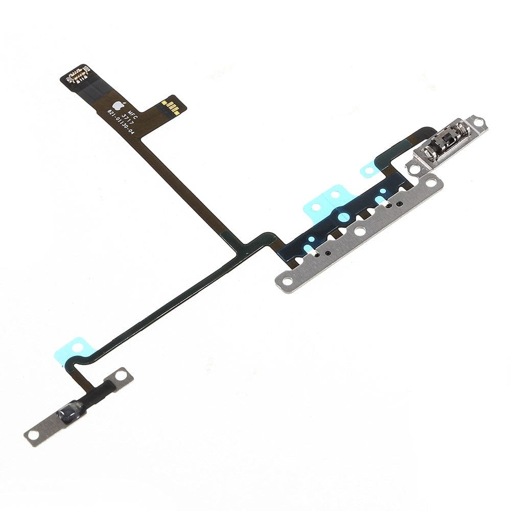 Pièce d'origine Nappes Nappe volume + vibreur iPhone X