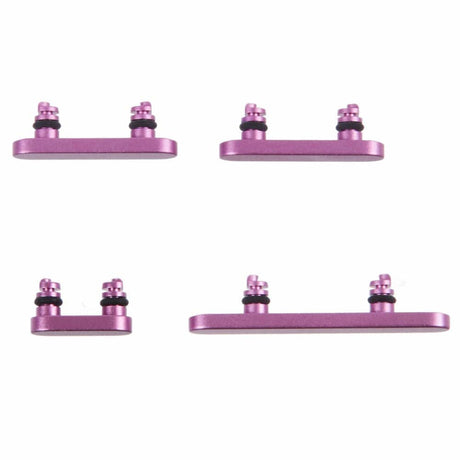 Livraison gratuite Composants Pack boutons volume + vibreur + power iPhone 16 Rose