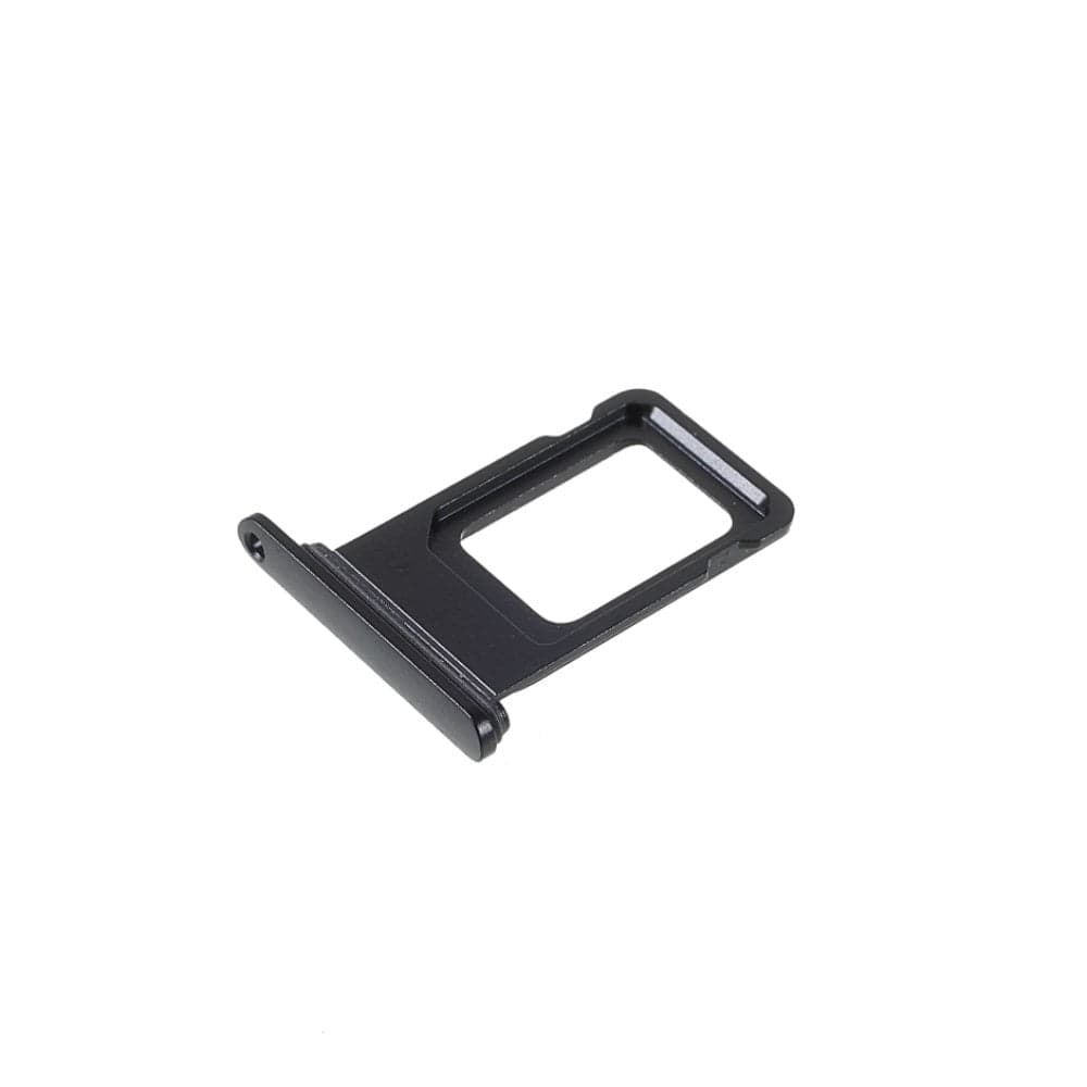 Pièce compatible Composants Pack boutons volume + vibreur + power + tiroir SIM iPhone Xr Noir
