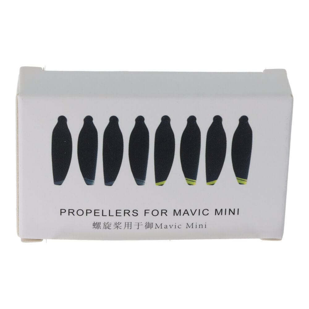 Pièce compatible Set de 8 hélices (vis fournies) DJI Mavic Mini