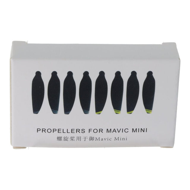 Pièce compatible Set de 8 hélices (vis fournies) DJI Mavic Mini