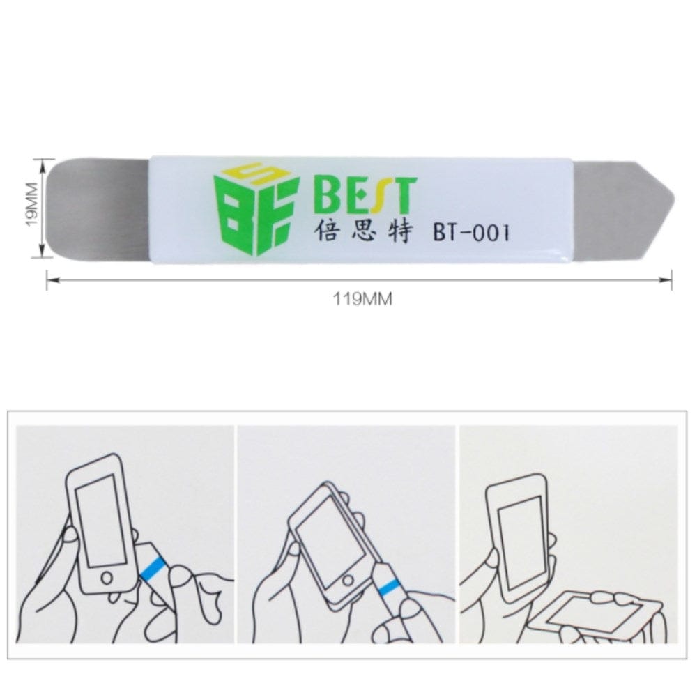 MobileParts Spatule fine d'ouverture en métal BEST BST-001