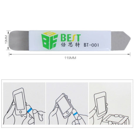 MobileParts Spatule fine d'ouverture en métal BEST BST-001