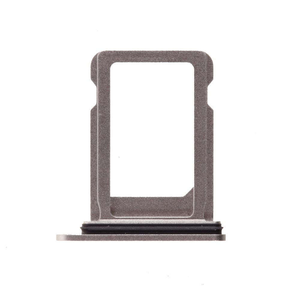 Pièce compatible Composants Tiroir SIM iPhone 12 Mini Blanc