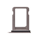 Pièce compatible Composants Tiroir SIM iPhone 12 Mini Blanc