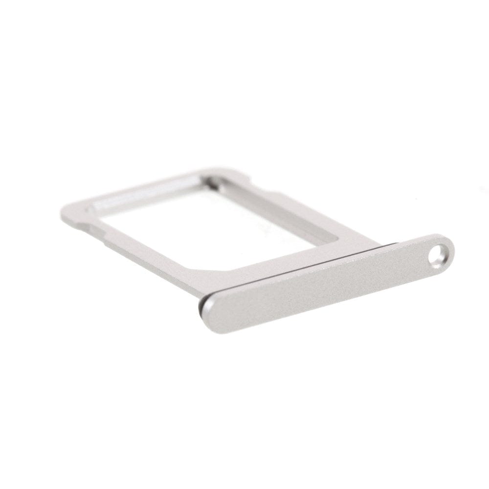 Pièce compatible Composants Tiroir SIM iPhone 12 Mini Blanc