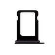 Pièce compatible Composants Tiroir SIM iPhone 12 Mini Noir