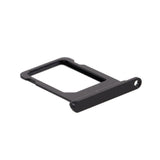 Pièce compatible Composants Tiroir SIM iPhone 12 Mini Noir