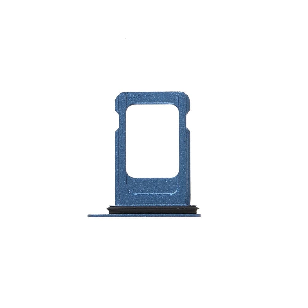 Pièce compatible Composants Tiroir SIM iPhone 13 Mini Bleu