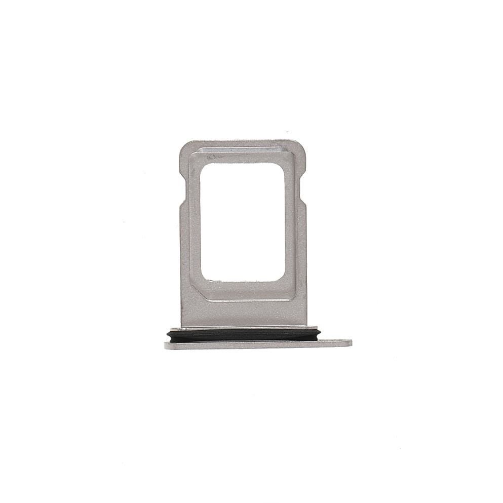 Pièce compatible Composants Tiroir SIM iPhone 13 Pro Max Blanc