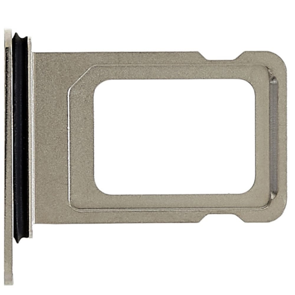 Pièce compatible Composants Tiroir SIM iPhone 14 Pro Max Blanc