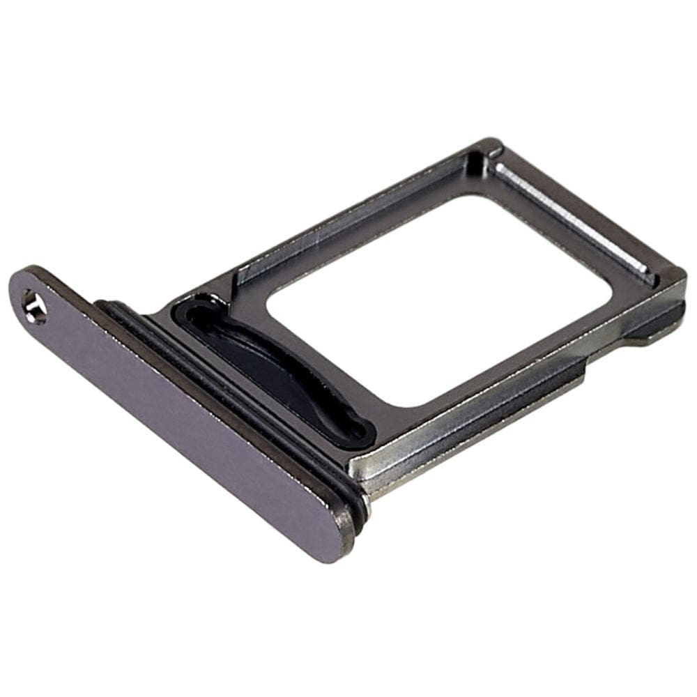 Pièce compatible Composants Tiroir SIM iPhone 14 Pro Violet intense