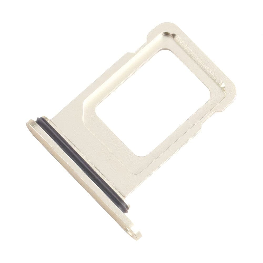 Pièce d'origine Composants Tiroir SIM iPhone 15 Jaune