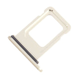 Pièce d'origine Composants Tiroir SIM iPhone 15 Jaune