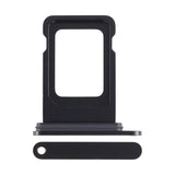 Pièce d'origine Composants Tiroir SIM iPhone 15 Noir