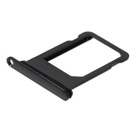 Pièce compatible Composants Tiroir SIM iPhone X Noir
