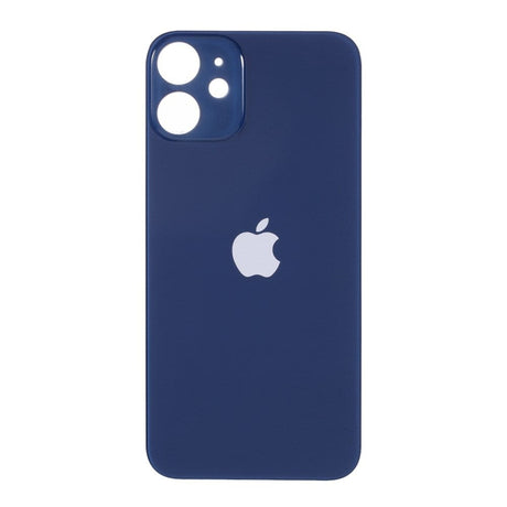 Pièce compatible Vitres arrières Vitre arrière (Adhésif) iPhone 12 Mini Bleu