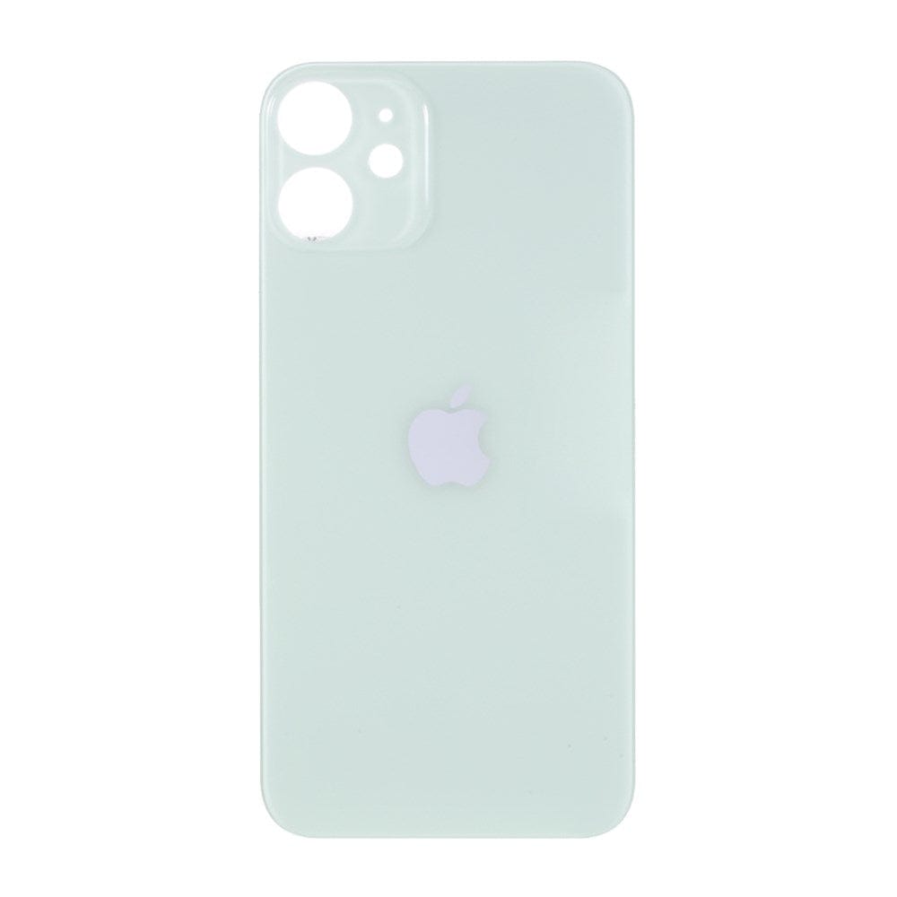 Pièce compatible Vitres arrières Vitre arrière (Adhésif) iPhone 12 Mini Vert