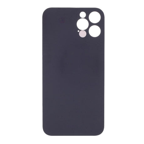 Pièce compatible Vitres arrières Vitre arrière (Adhésif) iPhone 12 Pro Blanc