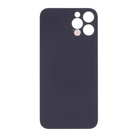 Pièce compatible Vitres arrières Vitre arrière (Adhésif) iPhone 12 Pro Graphite