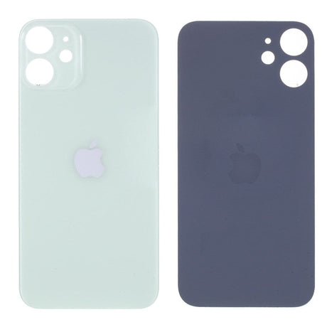 Pièce compatible Vitres arrières Vitre arrière (Adhésif) iPhone 12 Vert