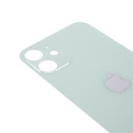 Pièce compatible Vitres arrières Vitre arrière (Adhésif) iPhone 12 Vert