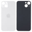 Pièce compatible Vitres arrières Vitre arrière (Adhésif) iPhone 13 Blanc