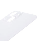 Pièce compatible Vitres arrières Vitre arrière (Adhésif) iPhone 13 Mini Blanc