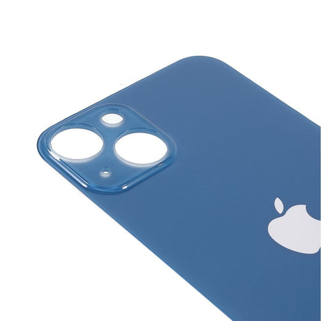 Pièce compatible Vitres arrières Vitre arrière (Adhésif) iPhone 13 Mini Bleu