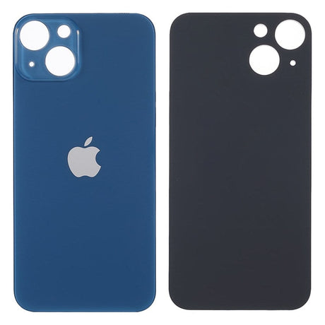 Pièce compatible Vitres arrières Vitre arrière (Adhésif) iPhone 13 Mini Bleu