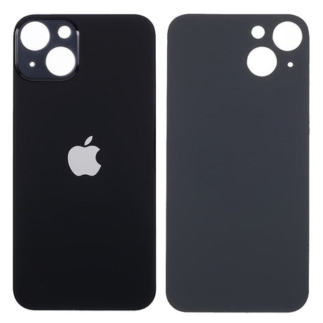 Pièce compatible Vitres arrières Vitre arrière (Adhésif) iPhone 13 Mini Noir