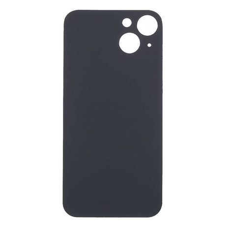Pièce compatible Vitres arrières Vitre arrière (Adhésif) iPhone 13 Mini Noir