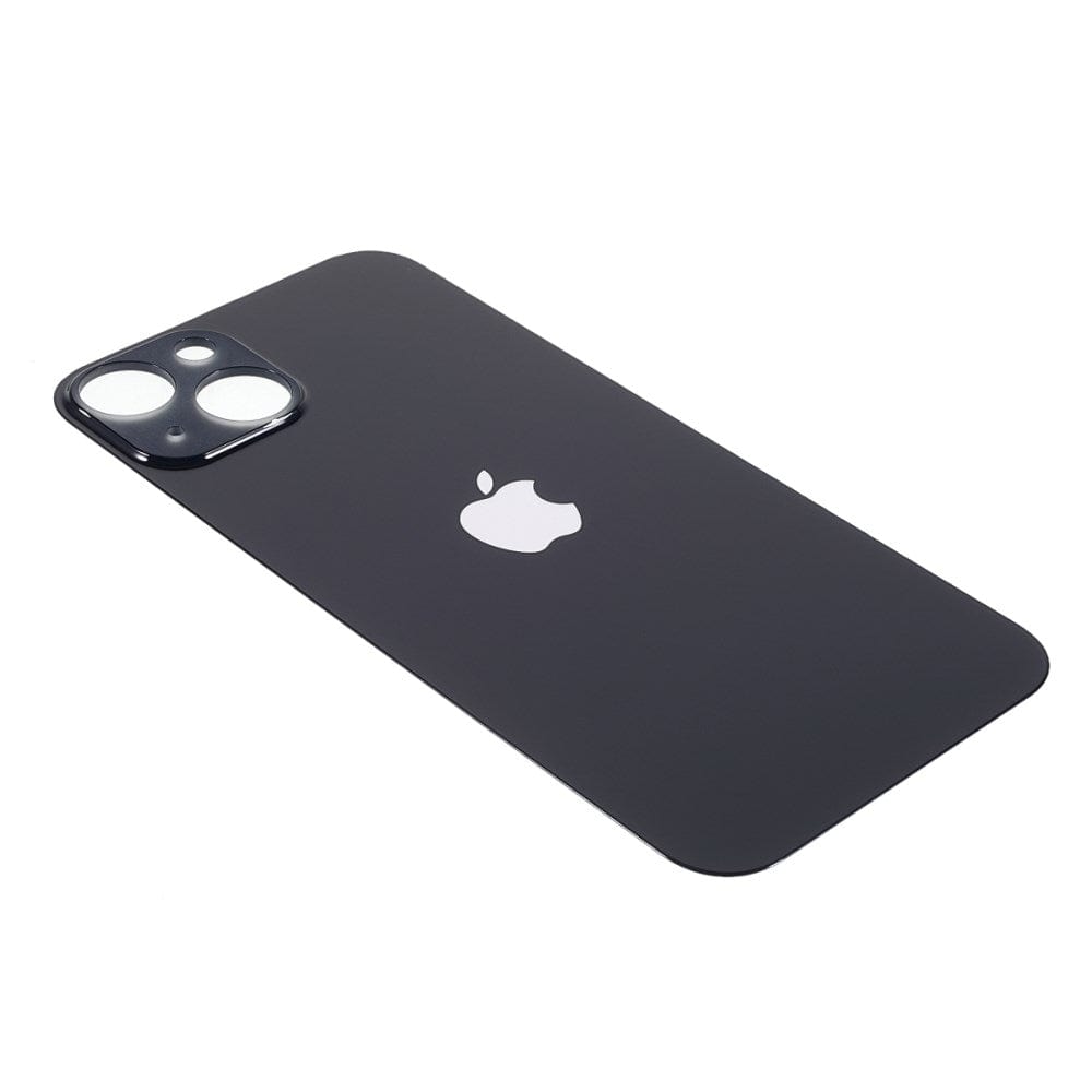 Pièce compatible Vitres arrières Vitre arrière (Adhésif) iPhone 13 Mini Noir