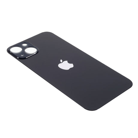 Pièce compatible Vitres arrières Vitre arrière (Adhésif) iPhone 13 Mini Noir