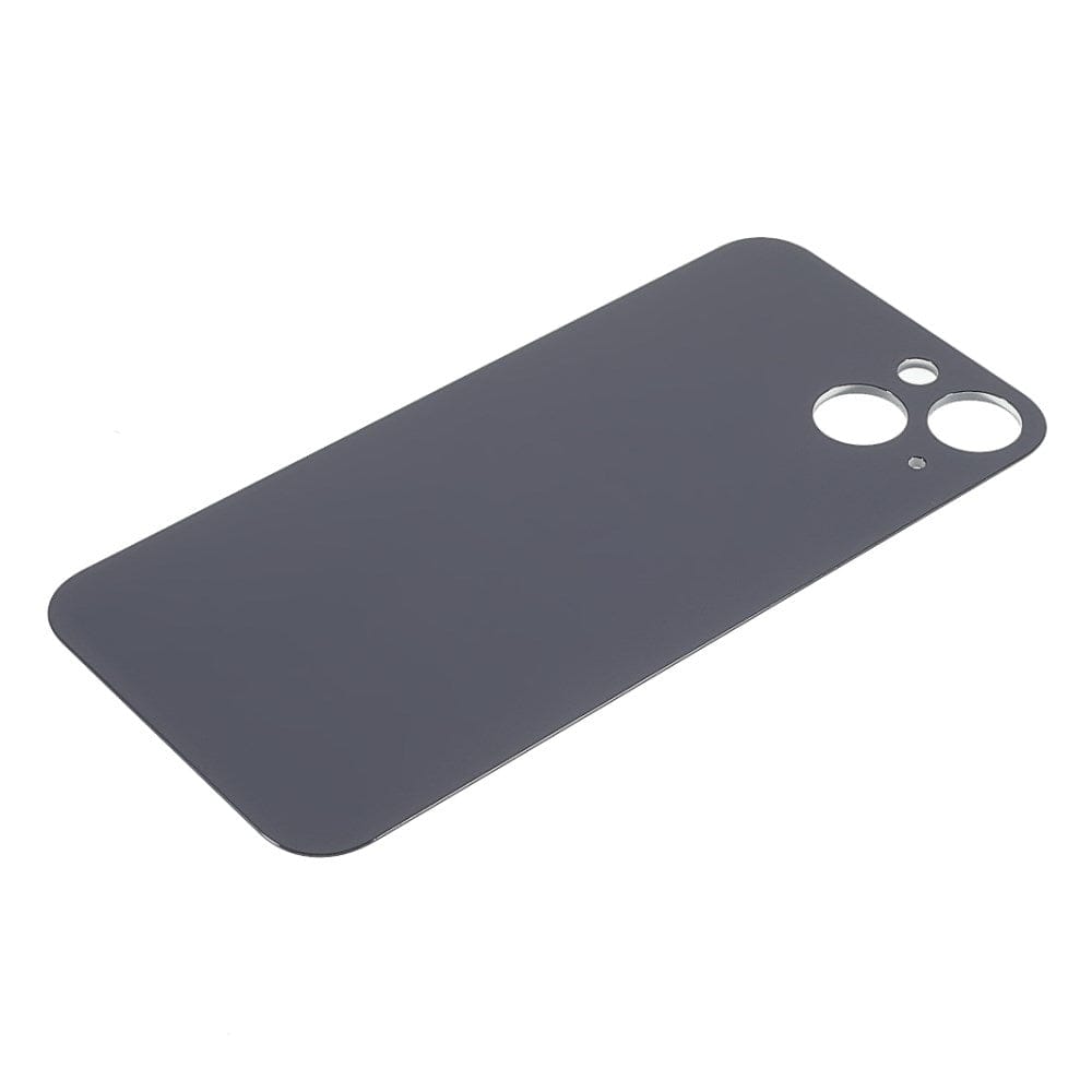 Pièce compatible Vitres arrières Vitre arrière (Adhésif) iPhone 13 Mini Noir