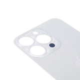 Pièce compatible Vitres arrières Vitre arrière (Adhésif) iPhone 13 Pro Blanc