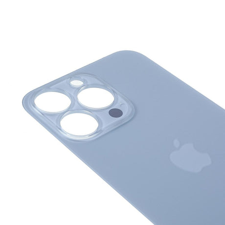Pièce compatible Vitres arrières Vitre arrière (Adhésif) iPhone 13 Pro Bleu