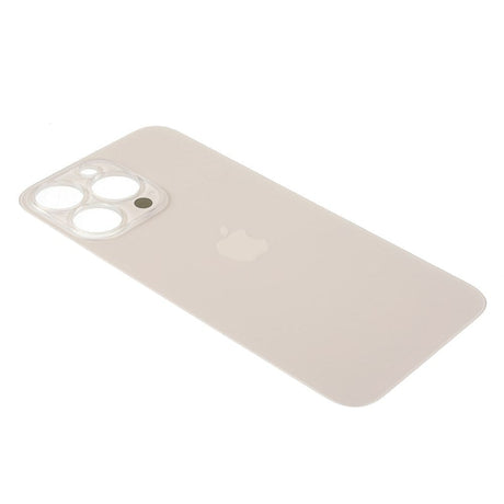 Pièce compatible Vitres arrières Vitre arrière (Adhésif) iPhone 13 Pro Gold