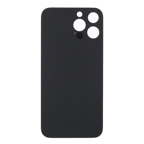 Pièce compatible Vitres arrières Vitre arrière (Adhésif) iPhone 13 Pro Max Blanc