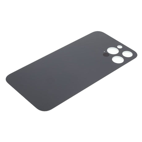 Pièce OEM Vitres arrières Vitre arrière (Adhésif) iPhone 13 Pro Max Blanc