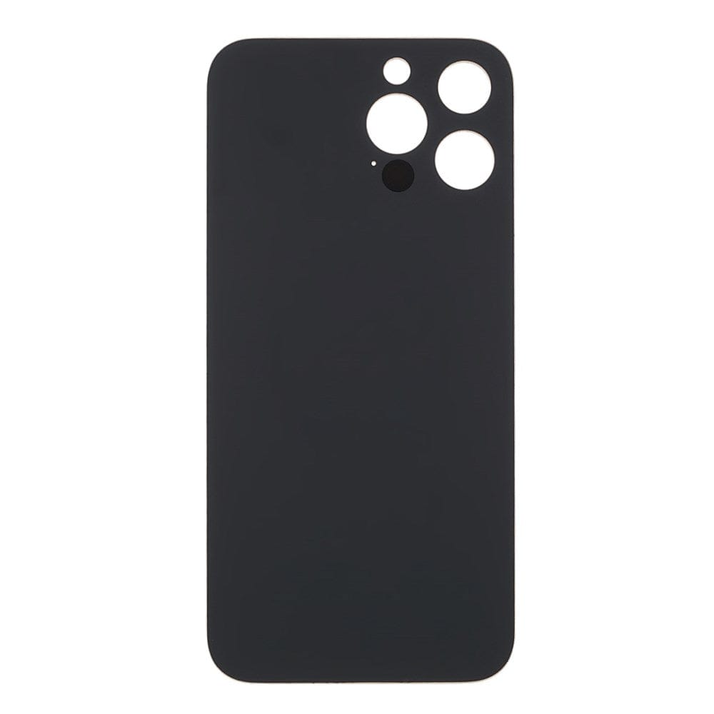 Pièce compatible Vitres arrières Vitre arrière (Adhésif) iPhone 13 Pro Max Bleu