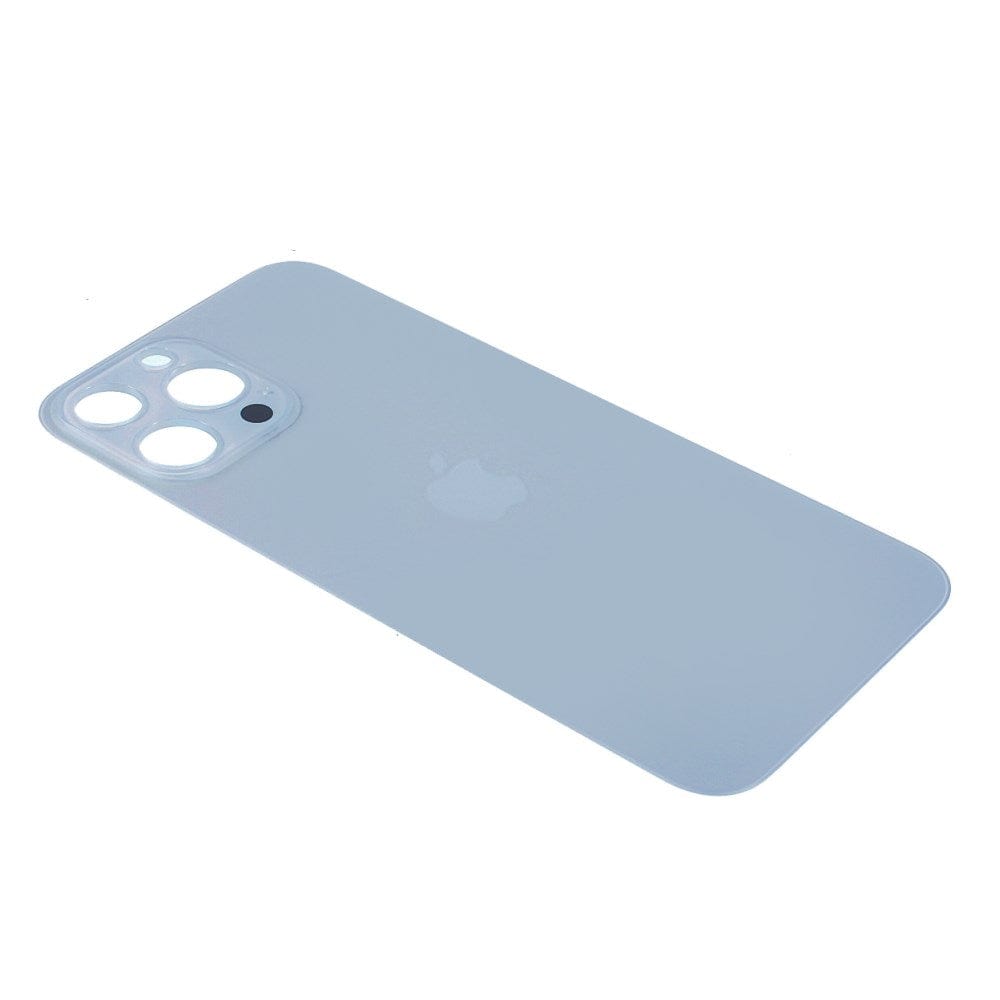Pièce OEM Vitres arrières Vitre arrière (Adhésif) iPhone 13 Pro Max Bleu